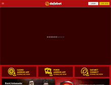 Tablet Screenshot of ddzmacau.com